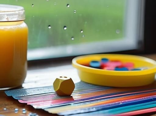 Creative kids craft ideas for rainy days.