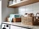 Effective laundry room organization storage solutions.