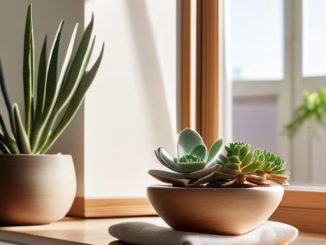 Home refreshing with spring cleaning tips.