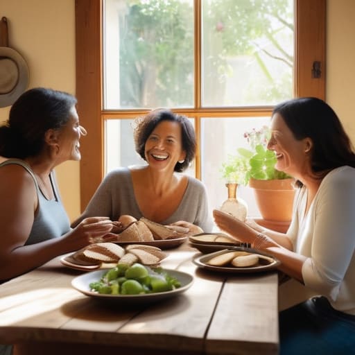 The Psychology of Communal Eating Without the Stress.