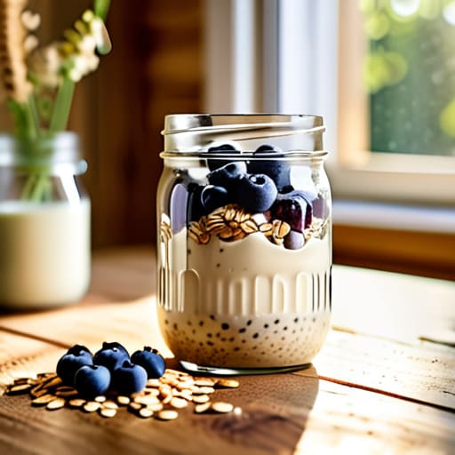 The "Set It and Forget It" Overnight Oats.