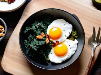 High protein breakfast ideas for satiety.