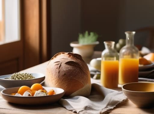 How to host a dinner on a small budget.