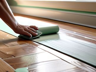 How to repaint a room properly guide.