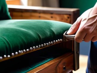 Learn how to reupholster a chair.