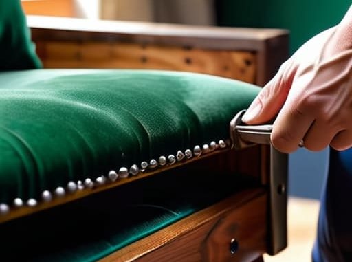 Learn how to reupholster a chair.