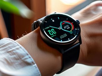 How wearable technology monitors physical health metrics.