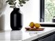 Kitchen organization ideas for clear counters.