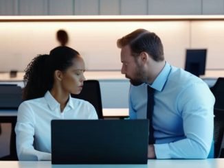 Navigating office politics in large corporations guide.
