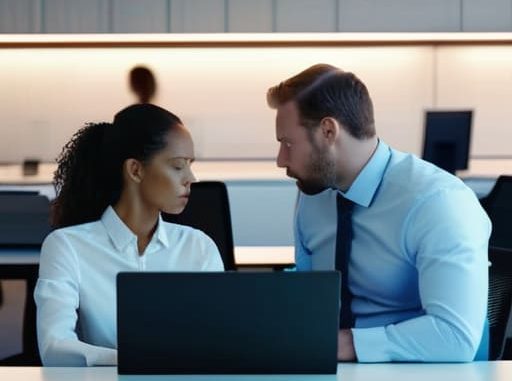 Navigating office politics in large corporations guide.