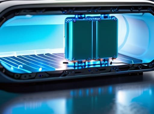 The evolution of electric vehicle battery technology.