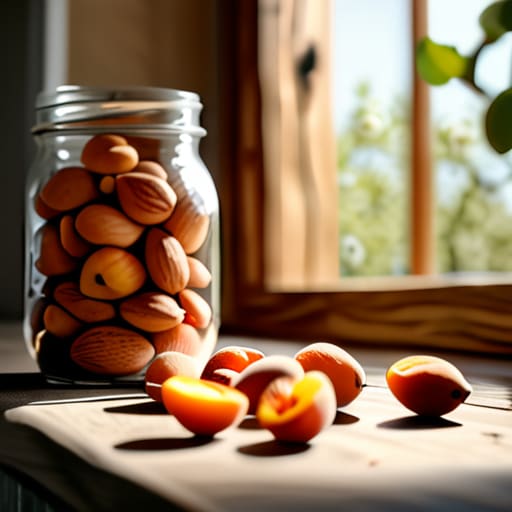 The "No-Brainer" Nut and Fruit Combo.