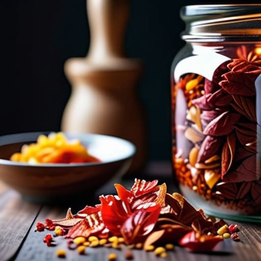 Red Pepper Flakes for a Little Kick