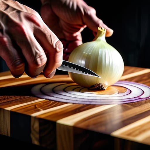 Stop Stressing and Start Chopping with knives.