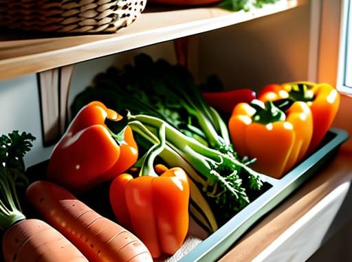 Best ways to store fresh vegetables.