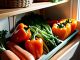 Best ways to store fresh vegetables.
