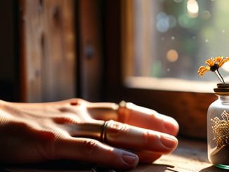 Decluttering sentimental items without any regret.