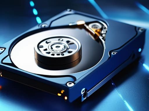 Difference between SSD and HDD storage comparison.