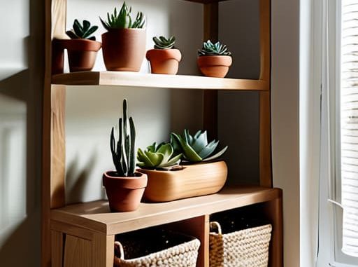Smart diy storage solutions for small spaces.