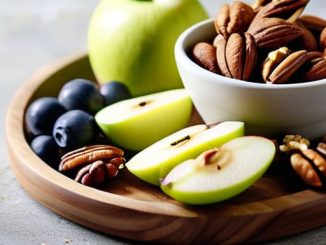 Delicious and healthy snack ideas for flavor.