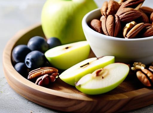 Delicious and healthy snack ideas for flavor.