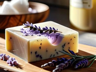 Beginner guide on how to make soap.