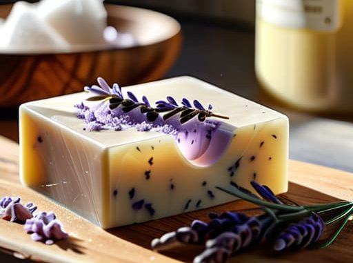 Beginner guide on how to make soap.