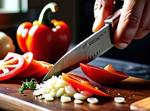 How to master basic knife skills guide.