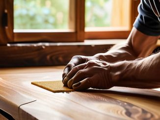 How to repair furniture instead of replacing it.