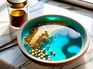 Handbook for resin crafts for beginners.