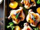 Easy simple sheet pan dinners for cleanup.